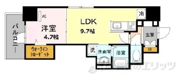 D'TOWER 城北の物件間取画像